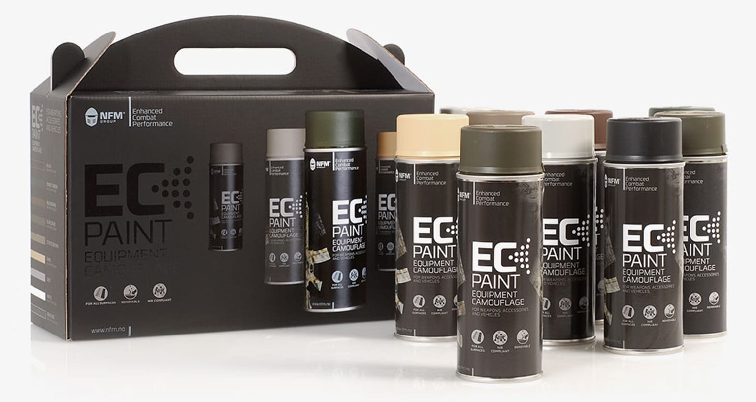 equipment camouflage paint