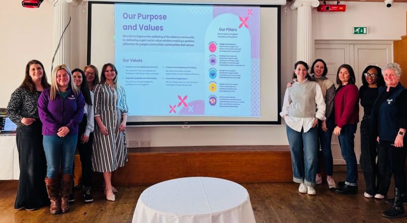 Viking Arms Defence Supports e50K CIC Training for Armed Forces Families